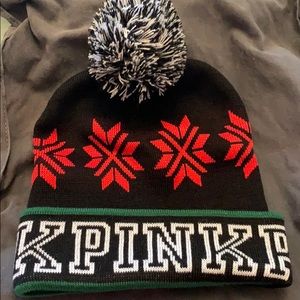 Victoria’s Secret PINK winter beanie